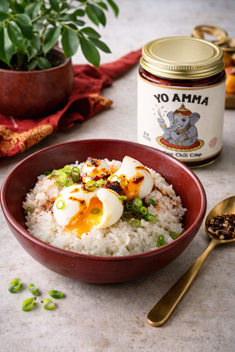 Egg & Rice Bowl