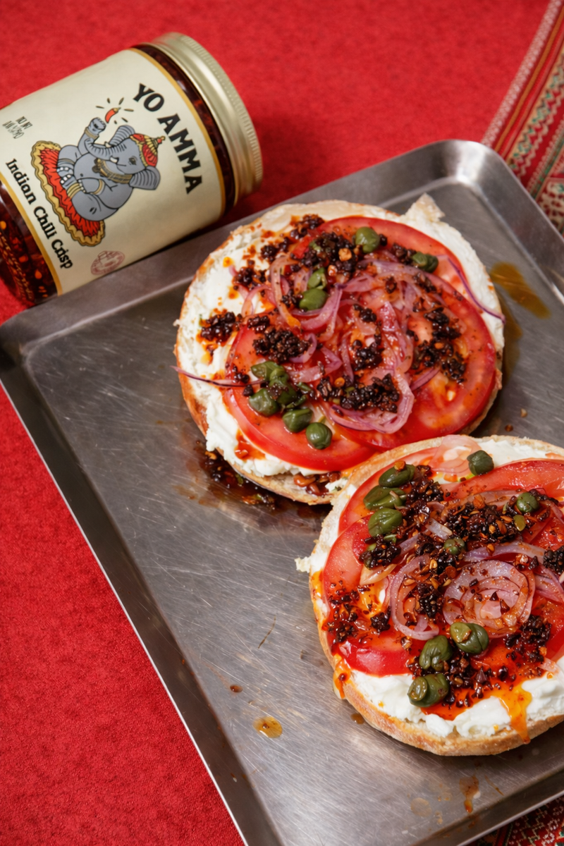 Chili Tomato Schmear