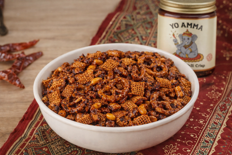 Spicy Snack Mix