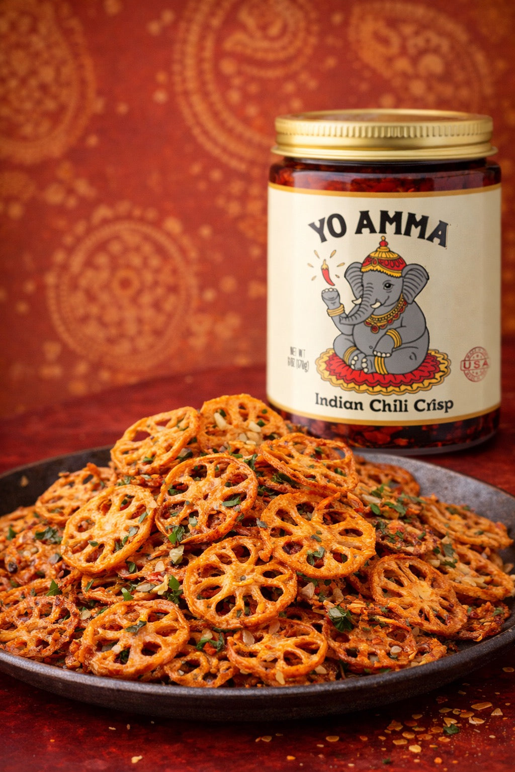 Crispy Lotus Chips