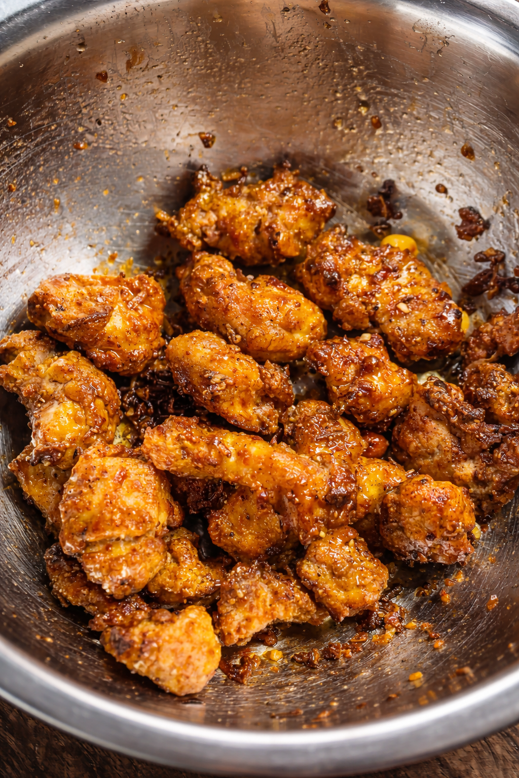 HOT HONEY CHICKEN NUGGETS
