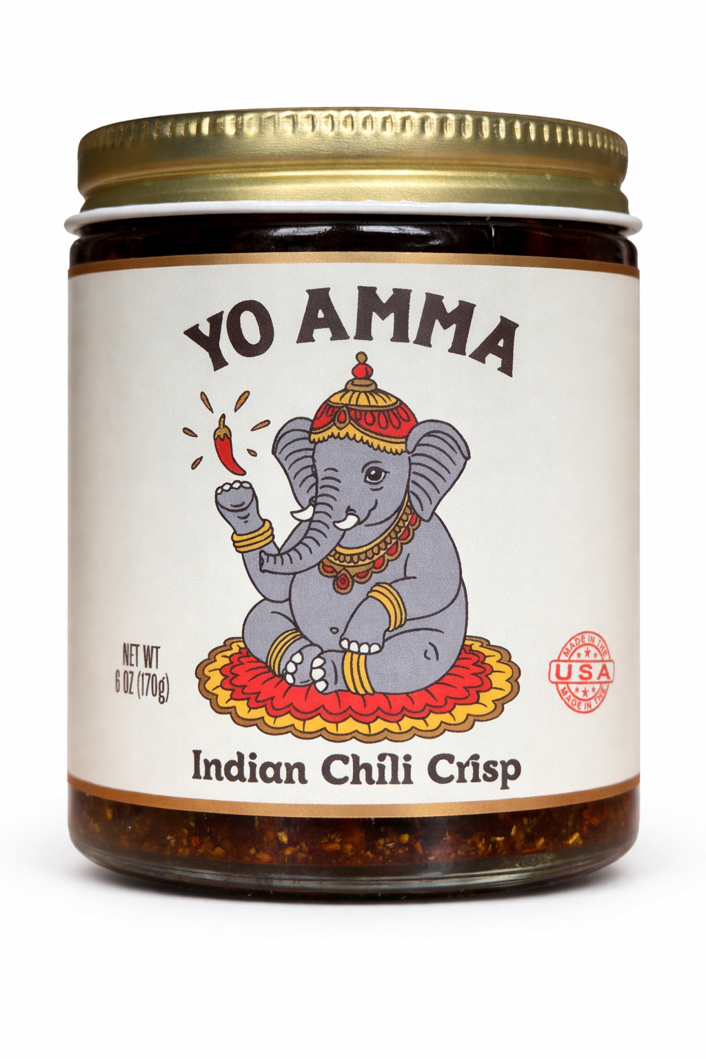 Indian Chili Crisp