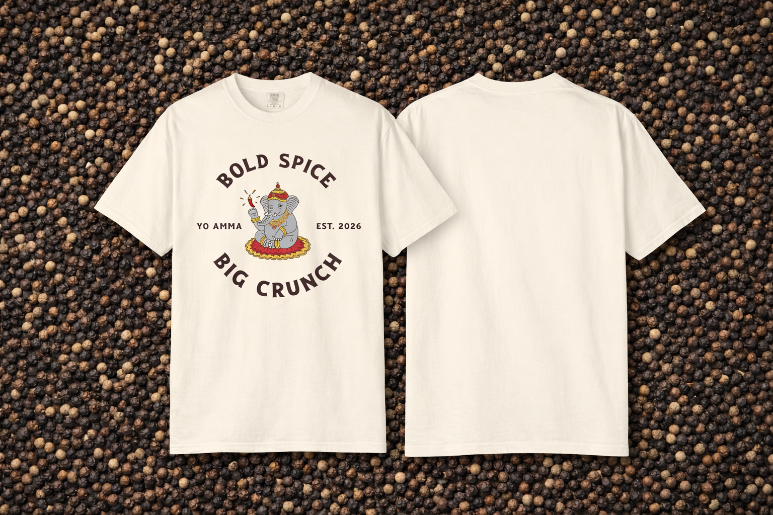 The Bold Spice Big Crunch Tee