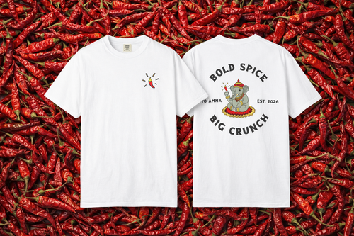 The Bold Spice Big Crunch Tee