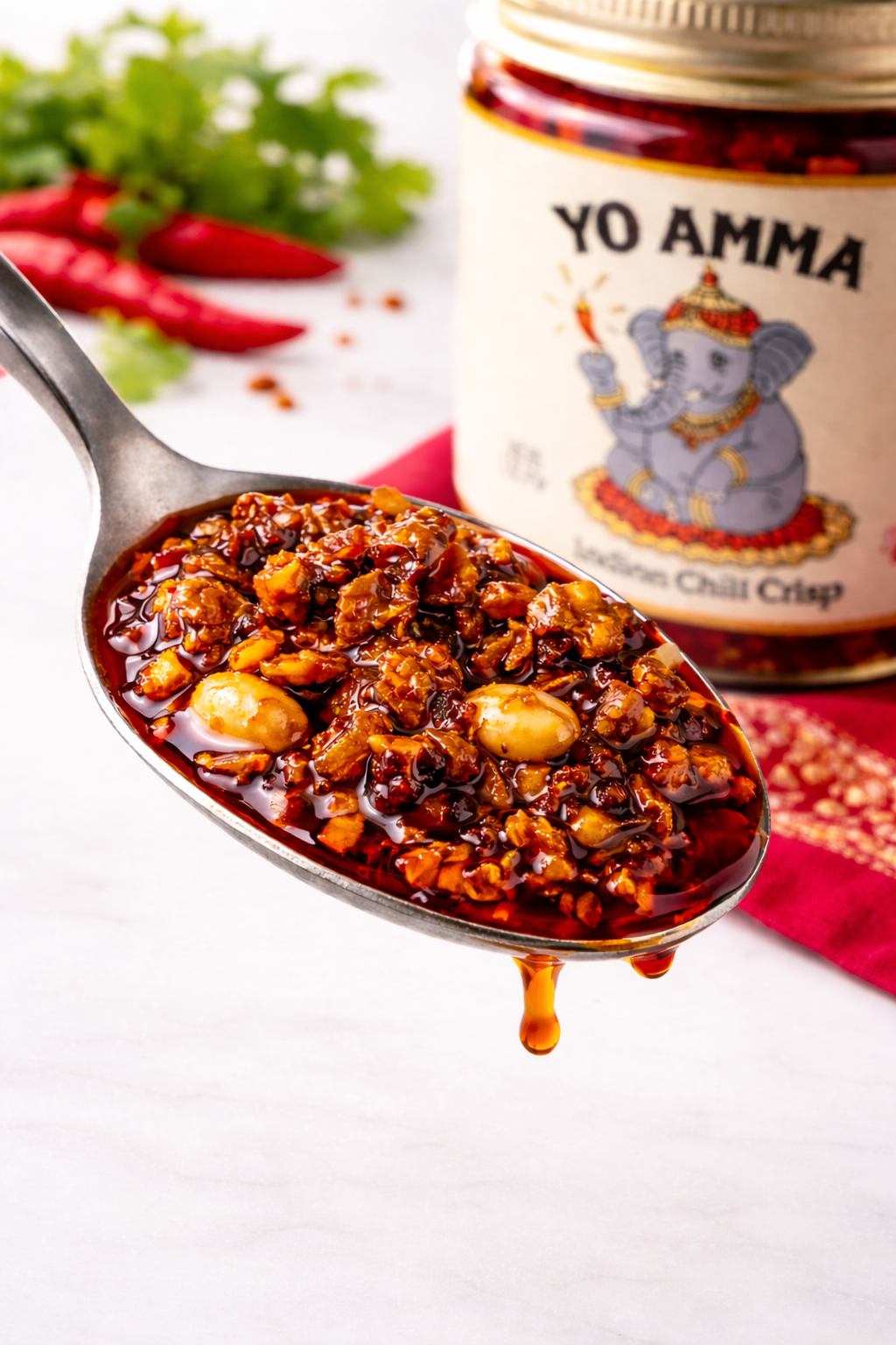 Indian Chili Crisp