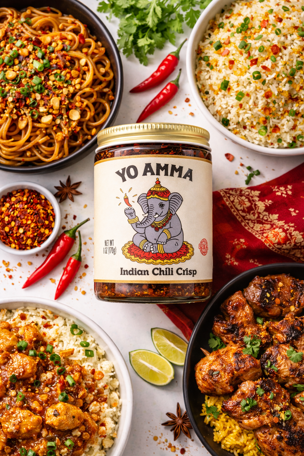 Indian Chili Crisp