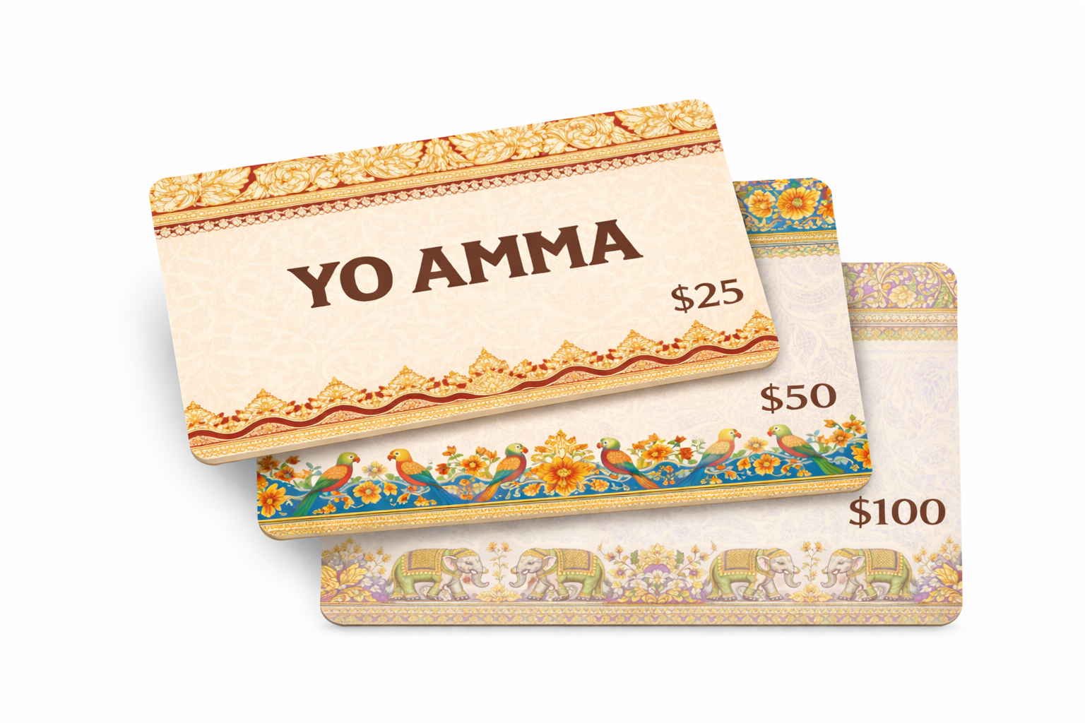 Yo Amma Gift Card