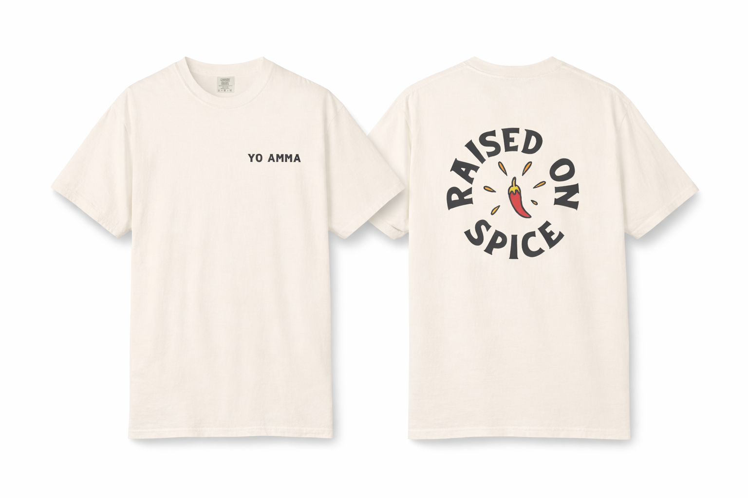 The Raised on Spice Classic Tee
