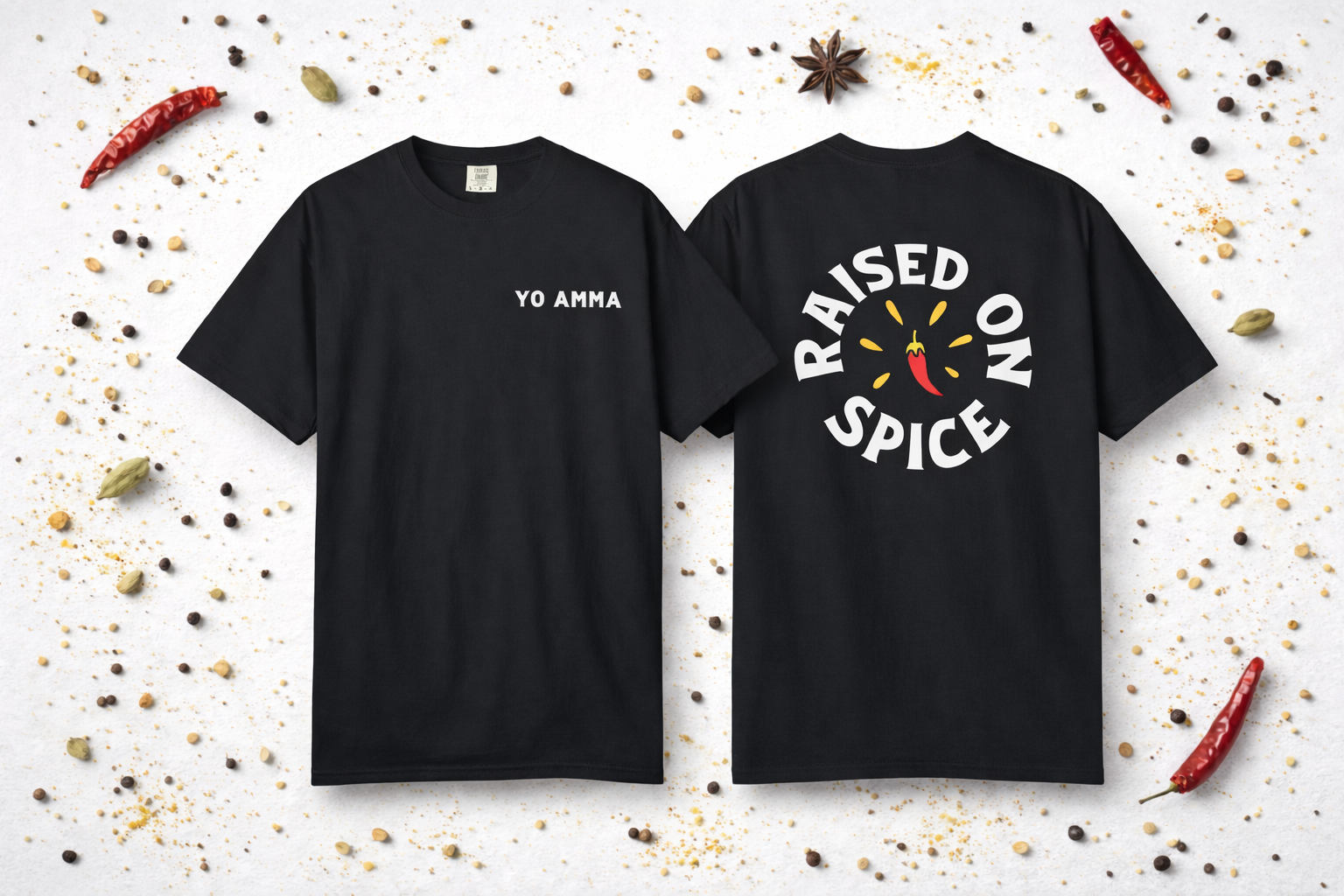 The Raised on Spice Classic Tee