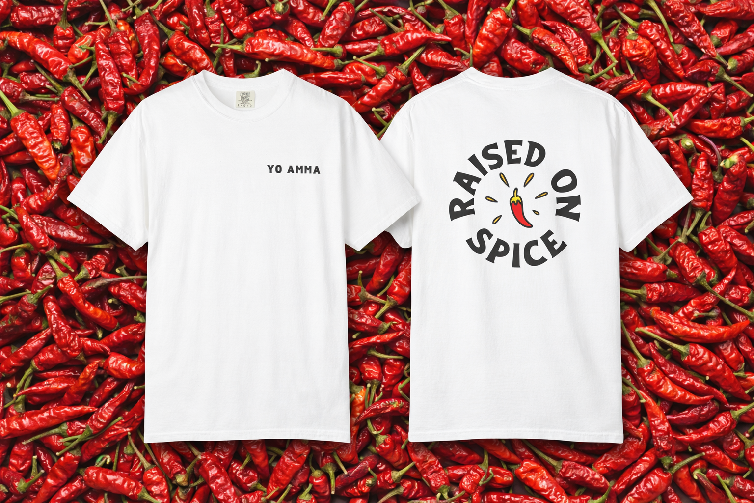 The Raised on Spice Classic Tee