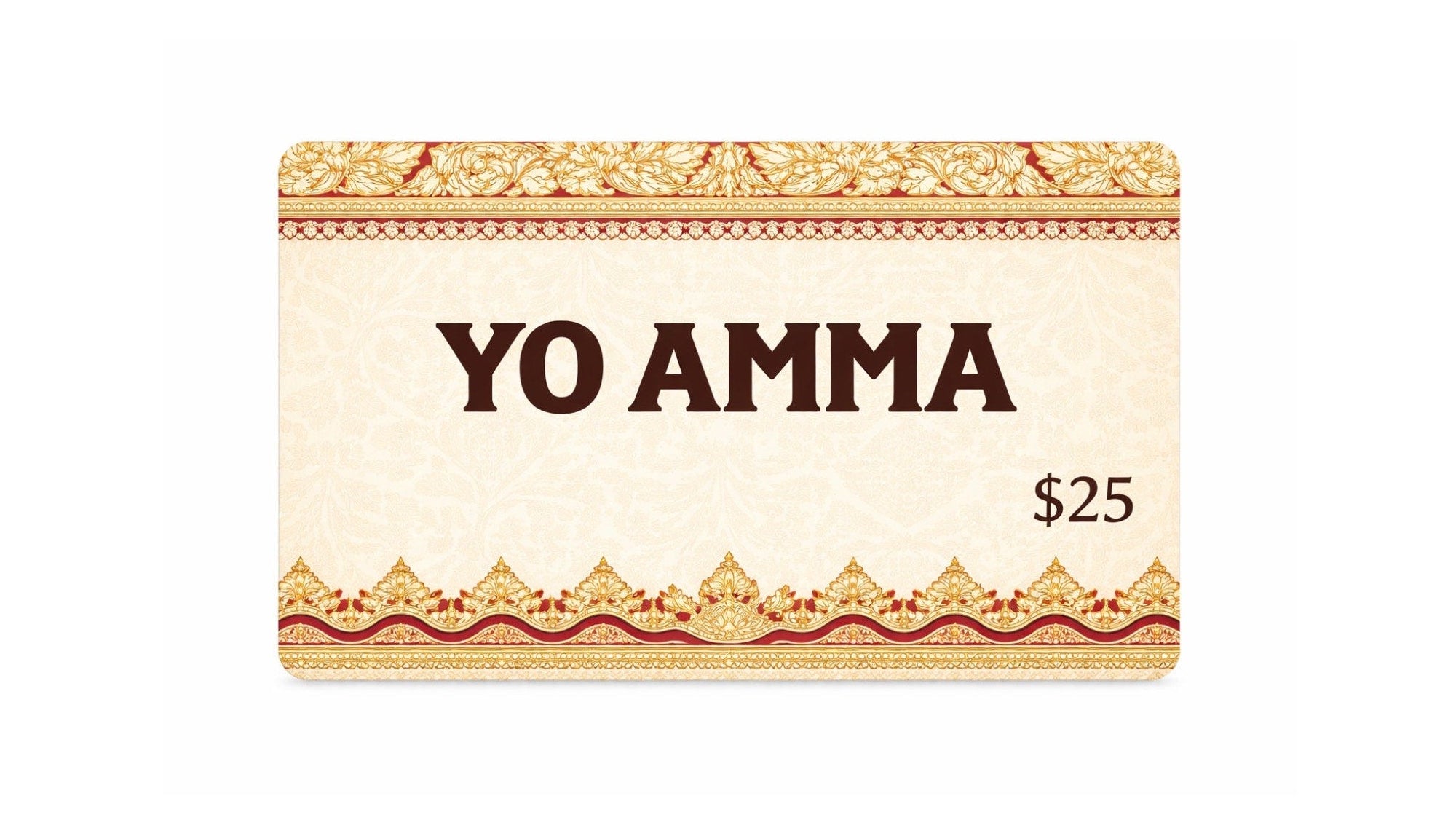 Yo Amma Gift Card