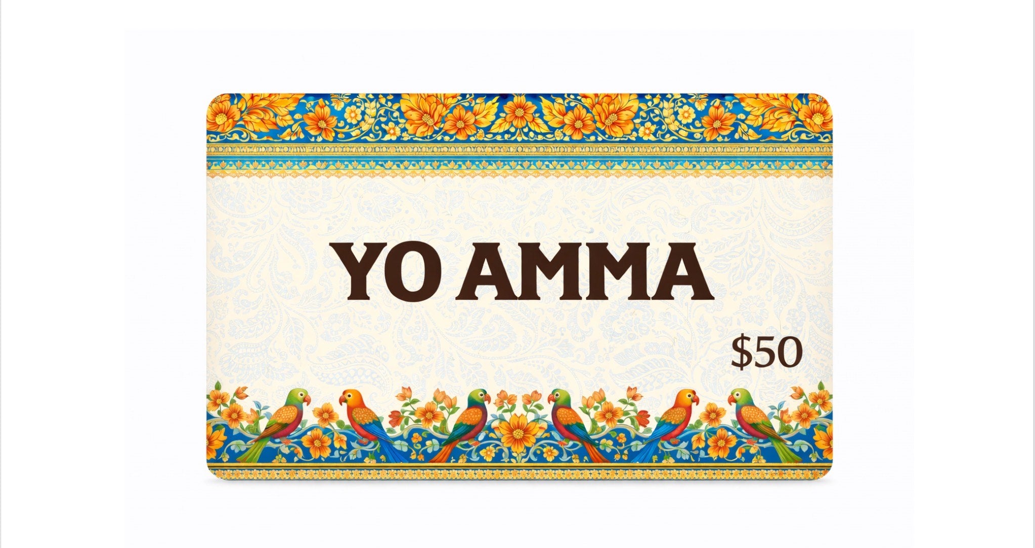 Yo Amma Gift Card
