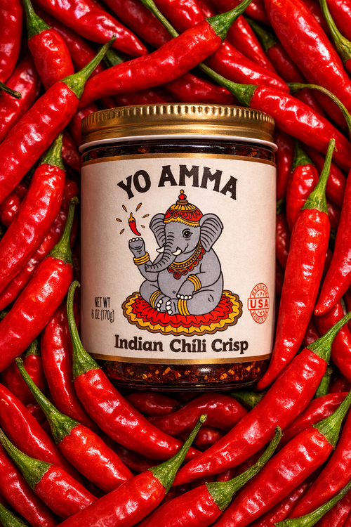 Indian Chili Crisp